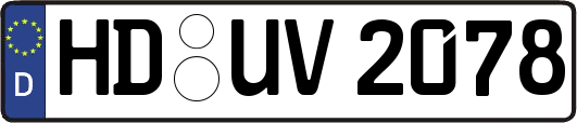 HD-UV2078