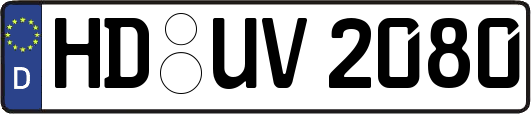 HD-UV2080