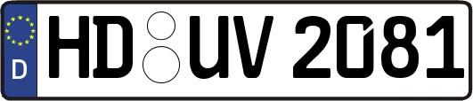 HD-UV2081