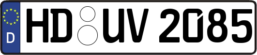 HD-UV2085