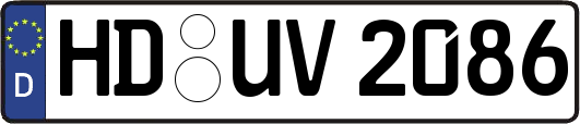 HD-UV2086