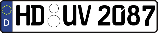 HD-UV2087