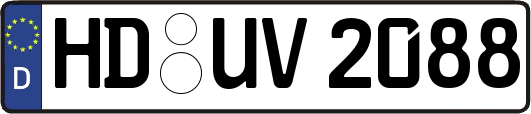 HD-UV2088