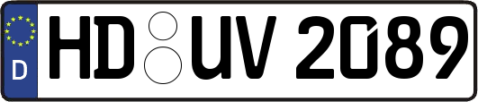 HD-UV2089