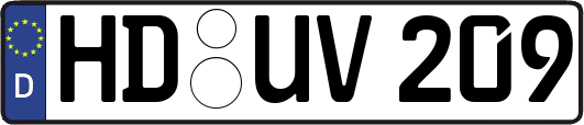 HD-UV209