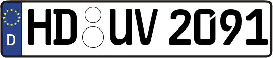 HD-UV2091