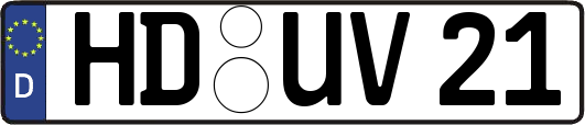 HD-UV21