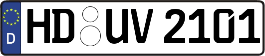 HD-UV2101