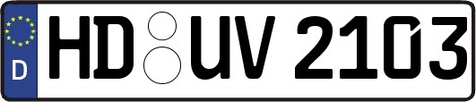 HD-UV2103