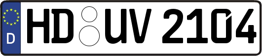 HD-UV2104