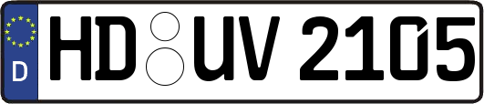 HD-UV2105