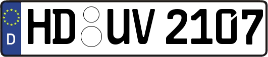 HD-UV2107