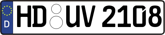 HD-UV2108