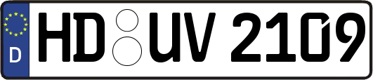 HD-UV2109