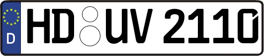 HD-UV2110