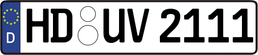 HD-UV2111