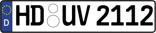 HD-UV2112