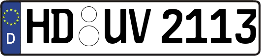 HD-UV2113