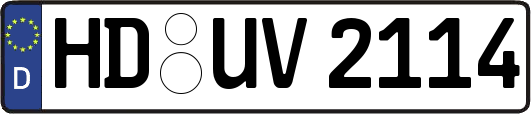 HD-UV2114