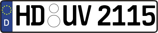 HD-UV2115