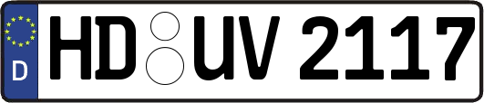 HD-UV2117