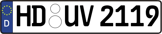 HD-UV2119