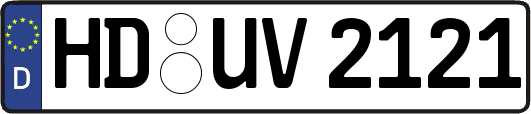 HD-UV2121