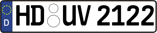 HD-UV2122