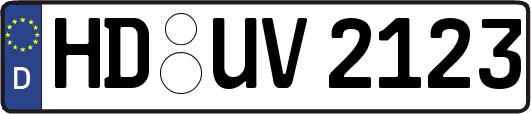 HD-UV2123