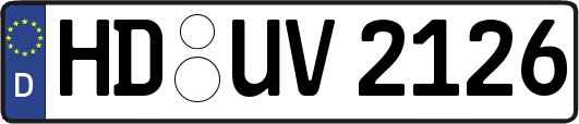 HD-UV2126