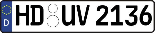 HD-UV2136