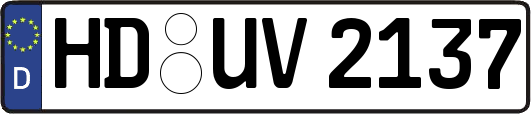 HD-UV2137