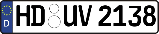 HD-UV2138