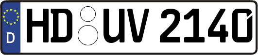 HD-UV2140