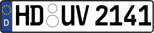 HD-UV2141