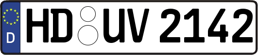 HD-UV2142