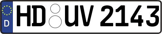 HD-UV2143