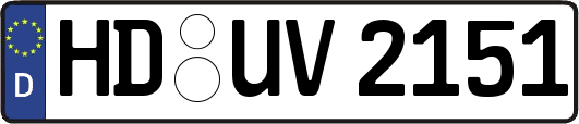 HD-UV2151