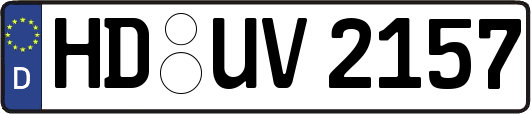 HD-UV2157