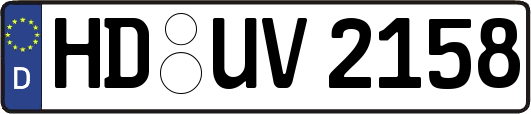 HD-UV2158