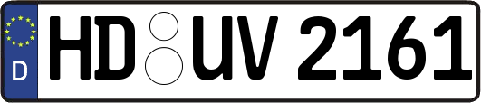 HD-UV2161