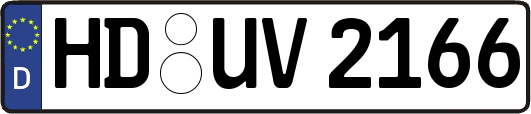 HD-UV2166