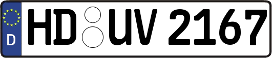 HD-UV2167
