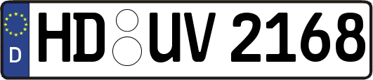 HD-UV2168