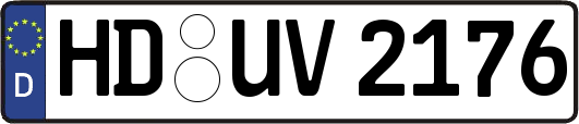 HD-UV2176