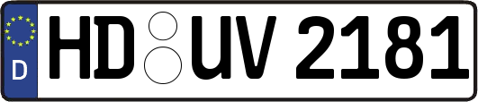 HD-UV2181