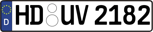 HD-UV2182