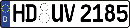 HD-UV2185