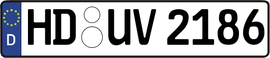HD-UV2186