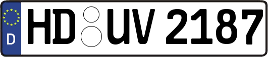 HD-UV2187